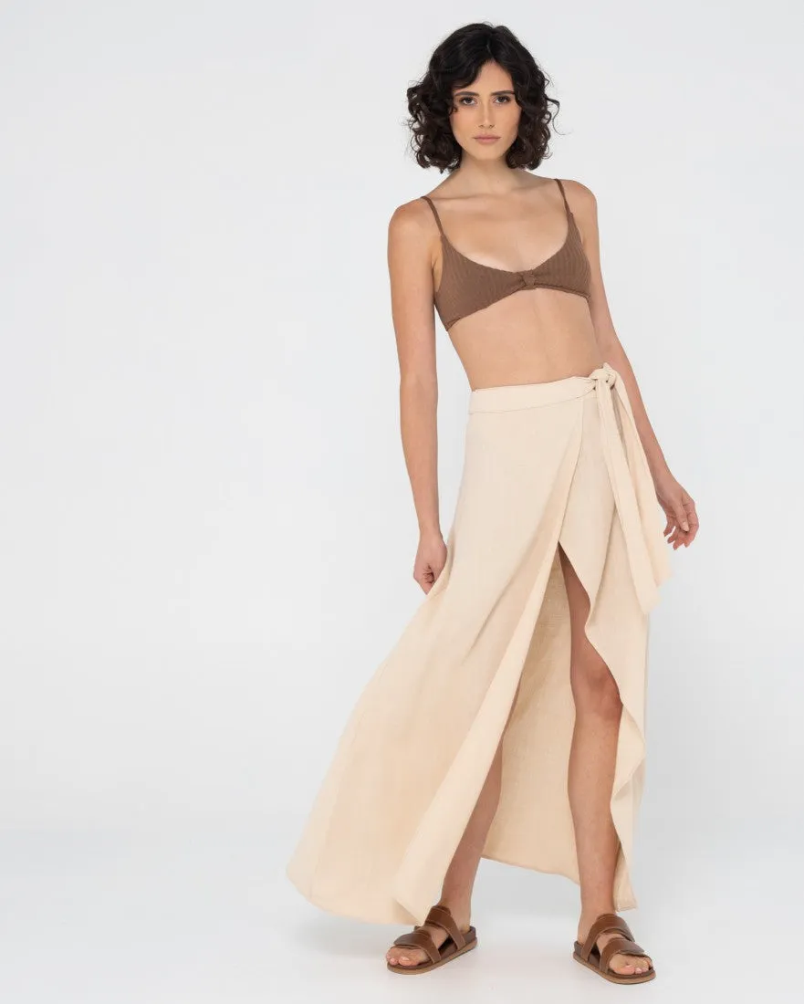 Banks Wrap Maxi Skirt