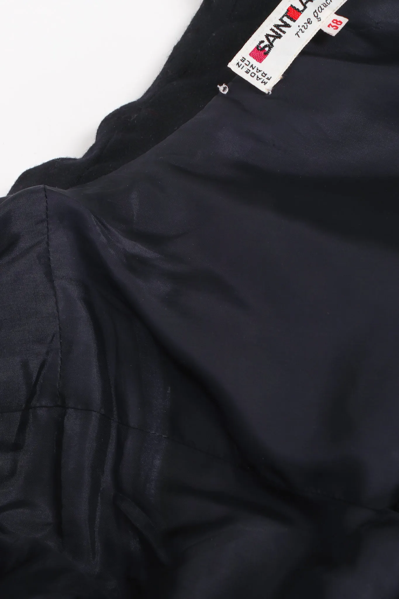 Batwing Uniform Peplum Jacket & Skirt Set
