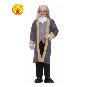 Benjamin Franklin Classic Costume Size L
