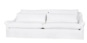 Bermuda 96in Slipcovered Sofa