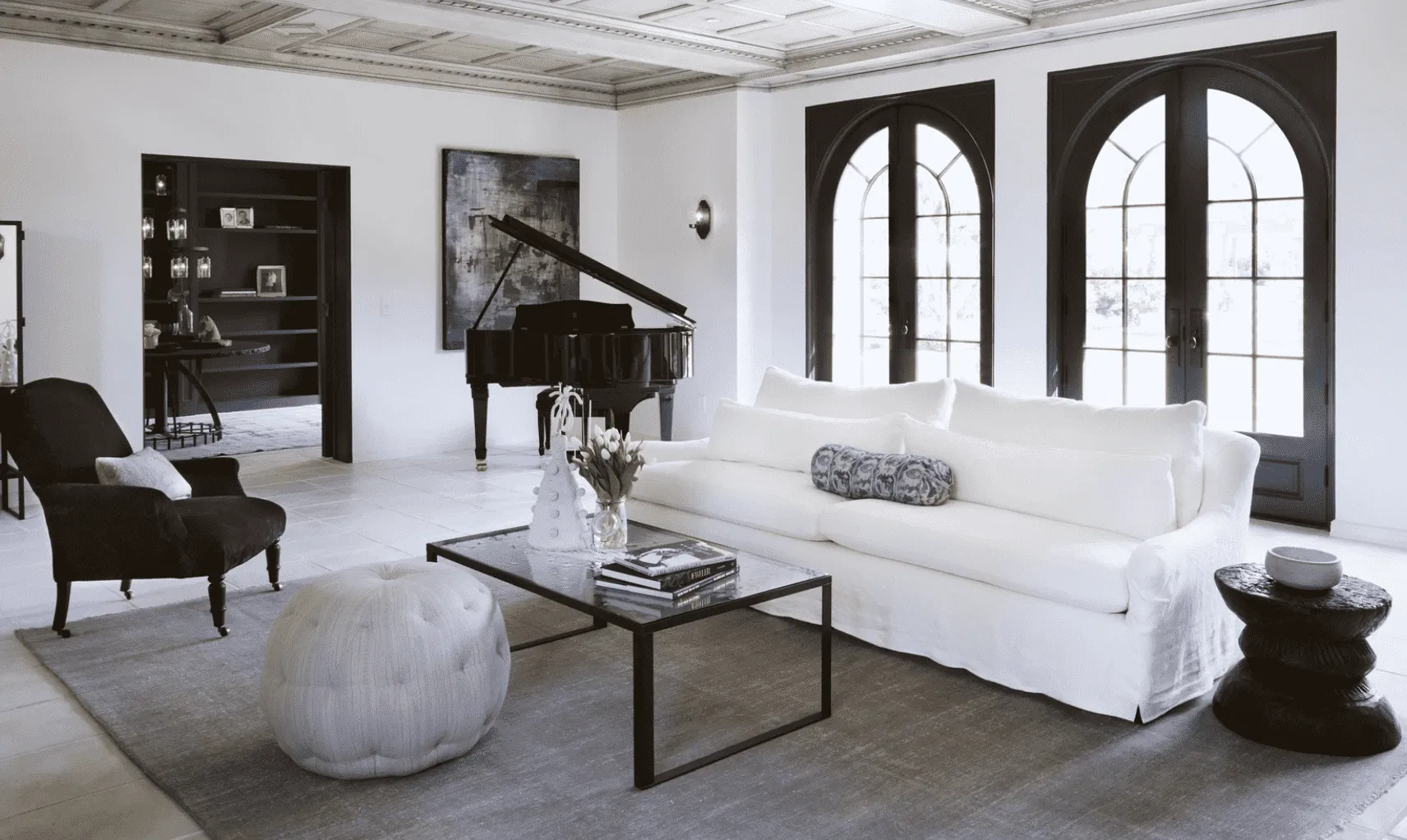 Bermuda 96in Slipcovered Sofa