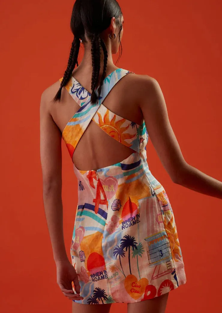 Bisou Mini Dress - Ciao Miami