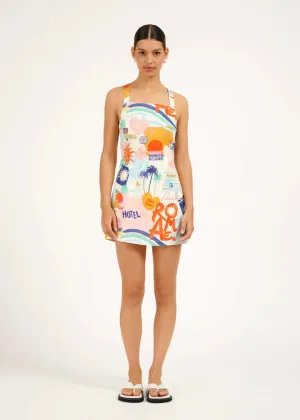 Bisou Mini Dress - Ciao Miami