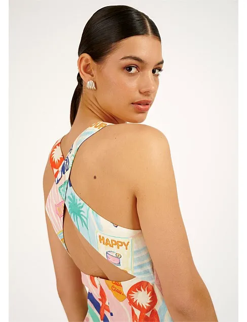 Bisou Mini Dress - Ciao Miami