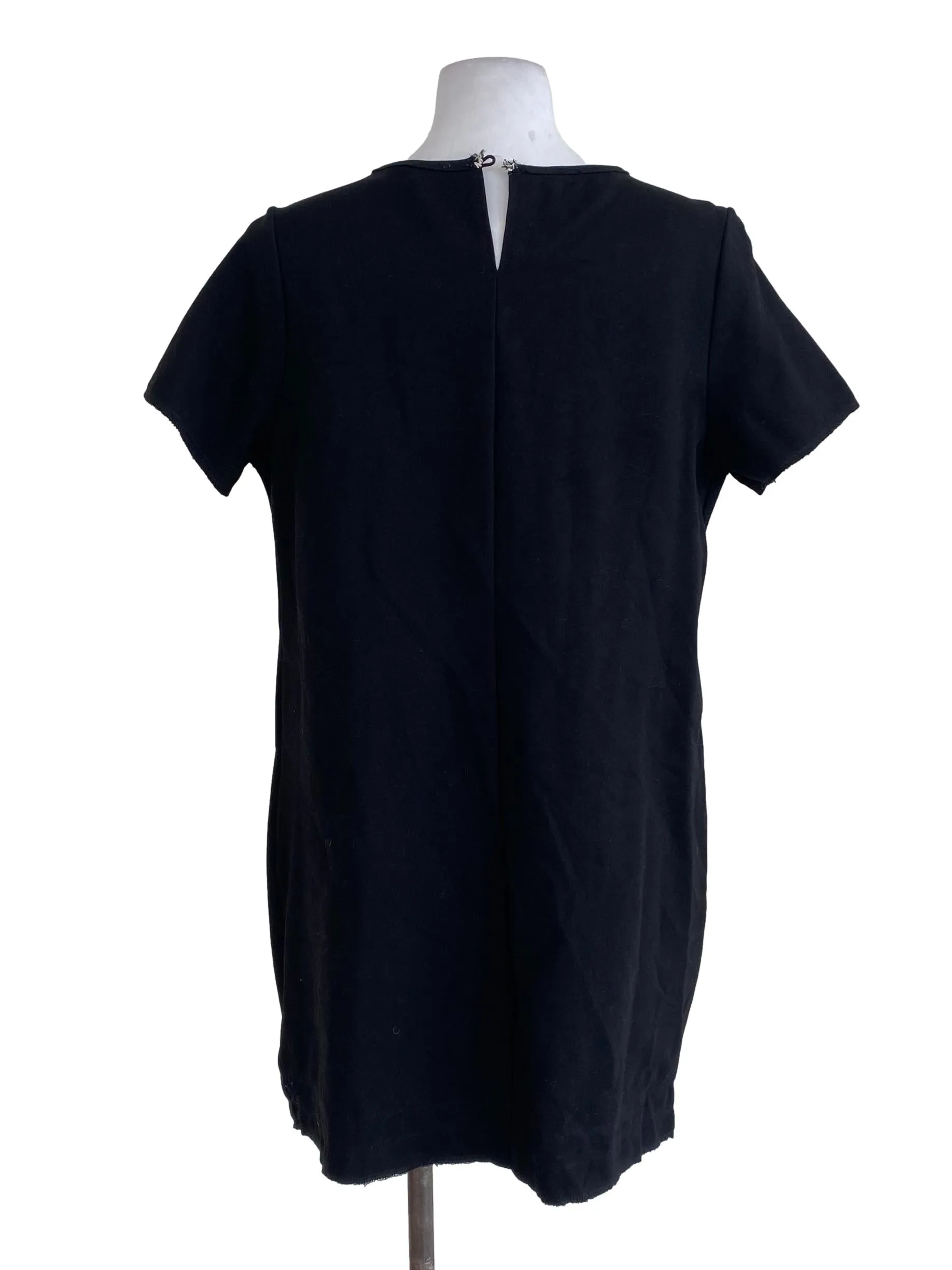 Black Plain Dress