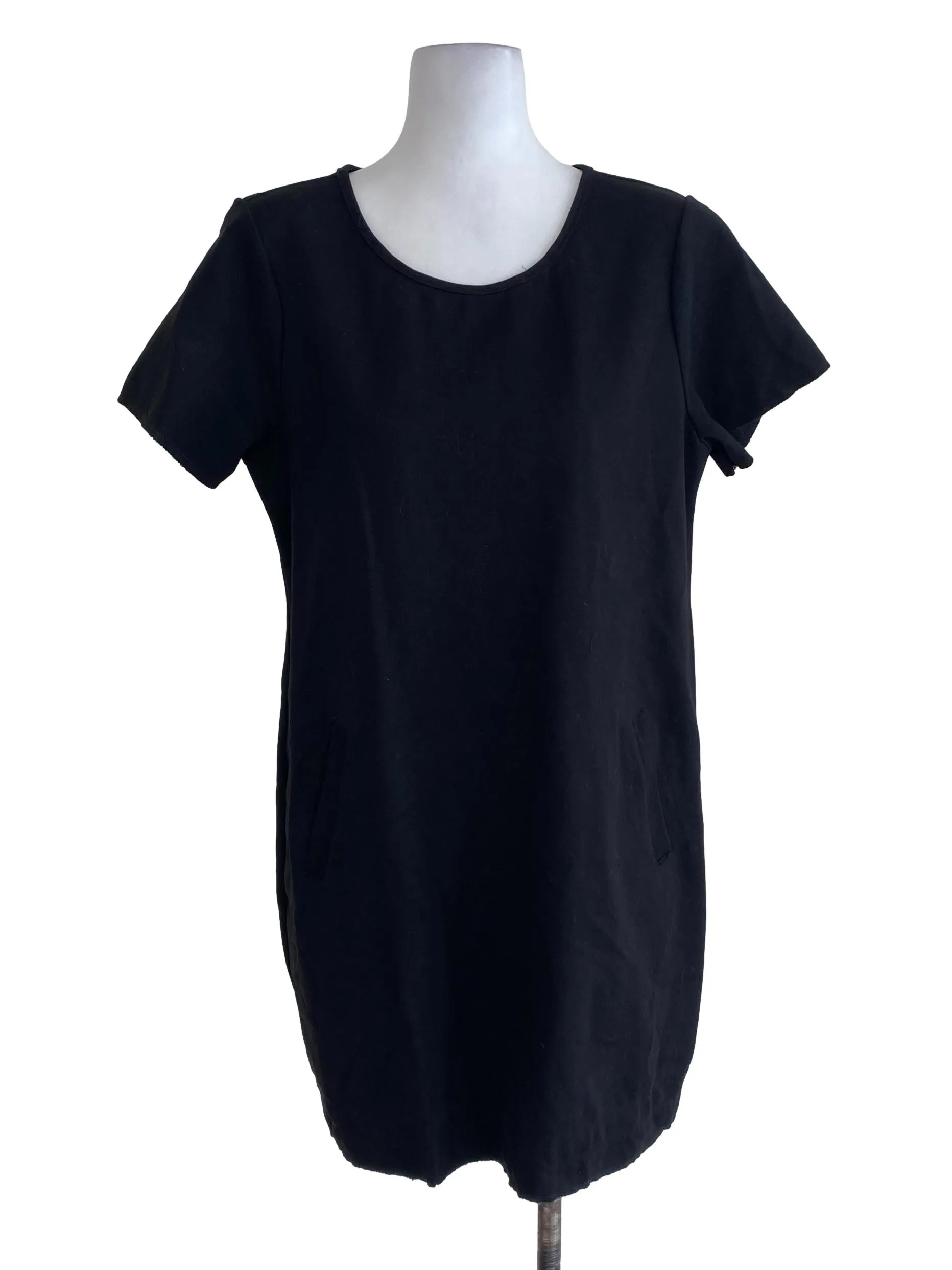 Black Plain Dress