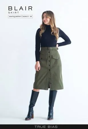 Blair Skirt Pattern -- True Bias Patterns