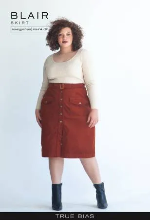 Blair Skirt Pattern -- True Bias Patterns