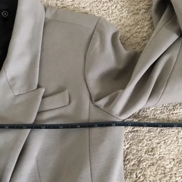 BLANKNYC Murky Waters Double Breasted Jacket Coat Blazer Small