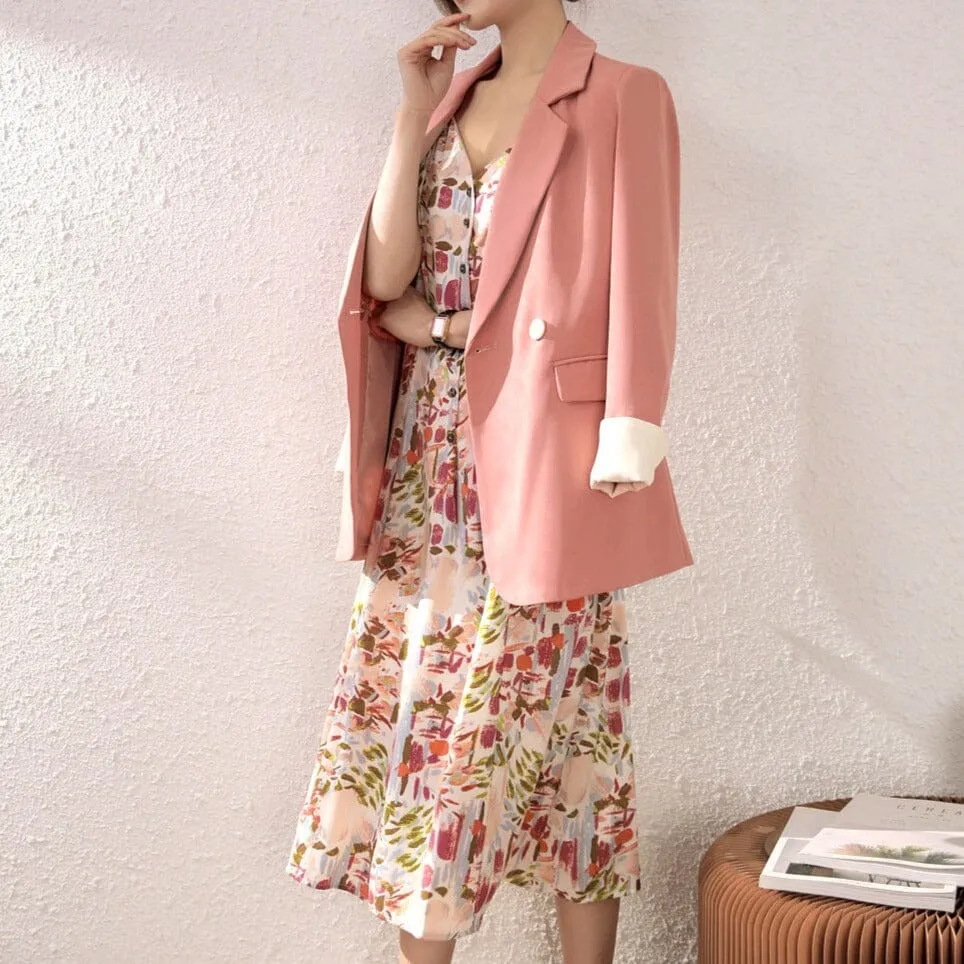 Blazer Rose - Léonie
