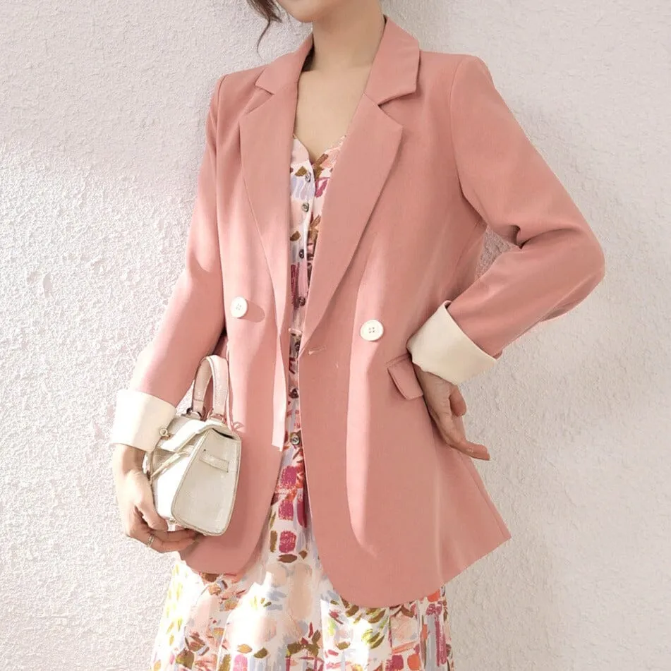 Blazer Rose - Léonie