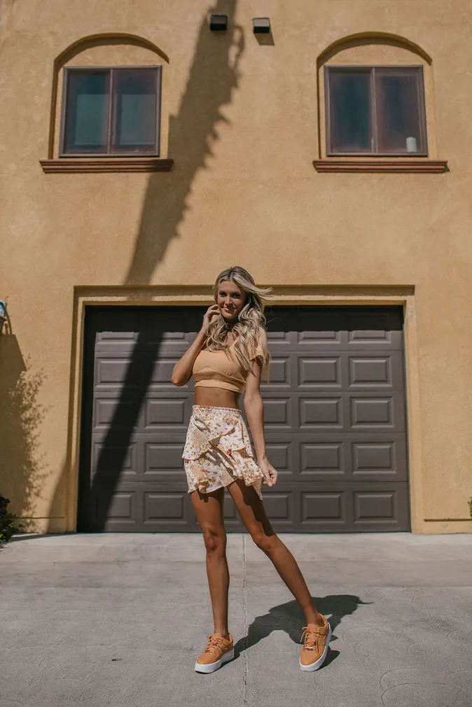 Blooms In May Skirt