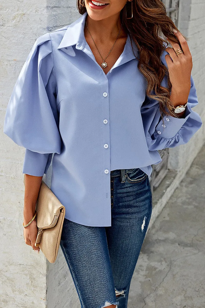 Blue Blue Sky Blouse