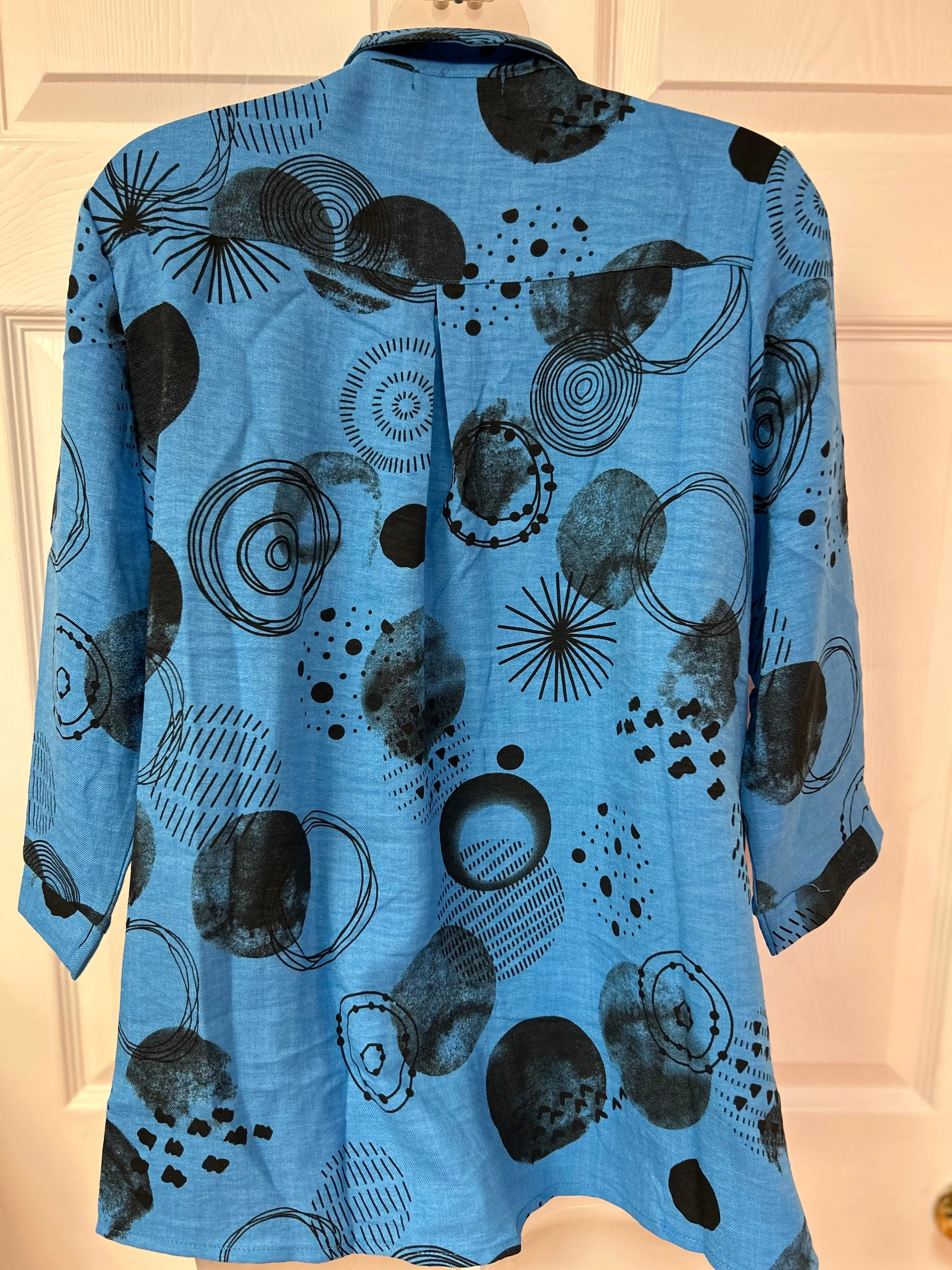 Blue Surprise Blouse