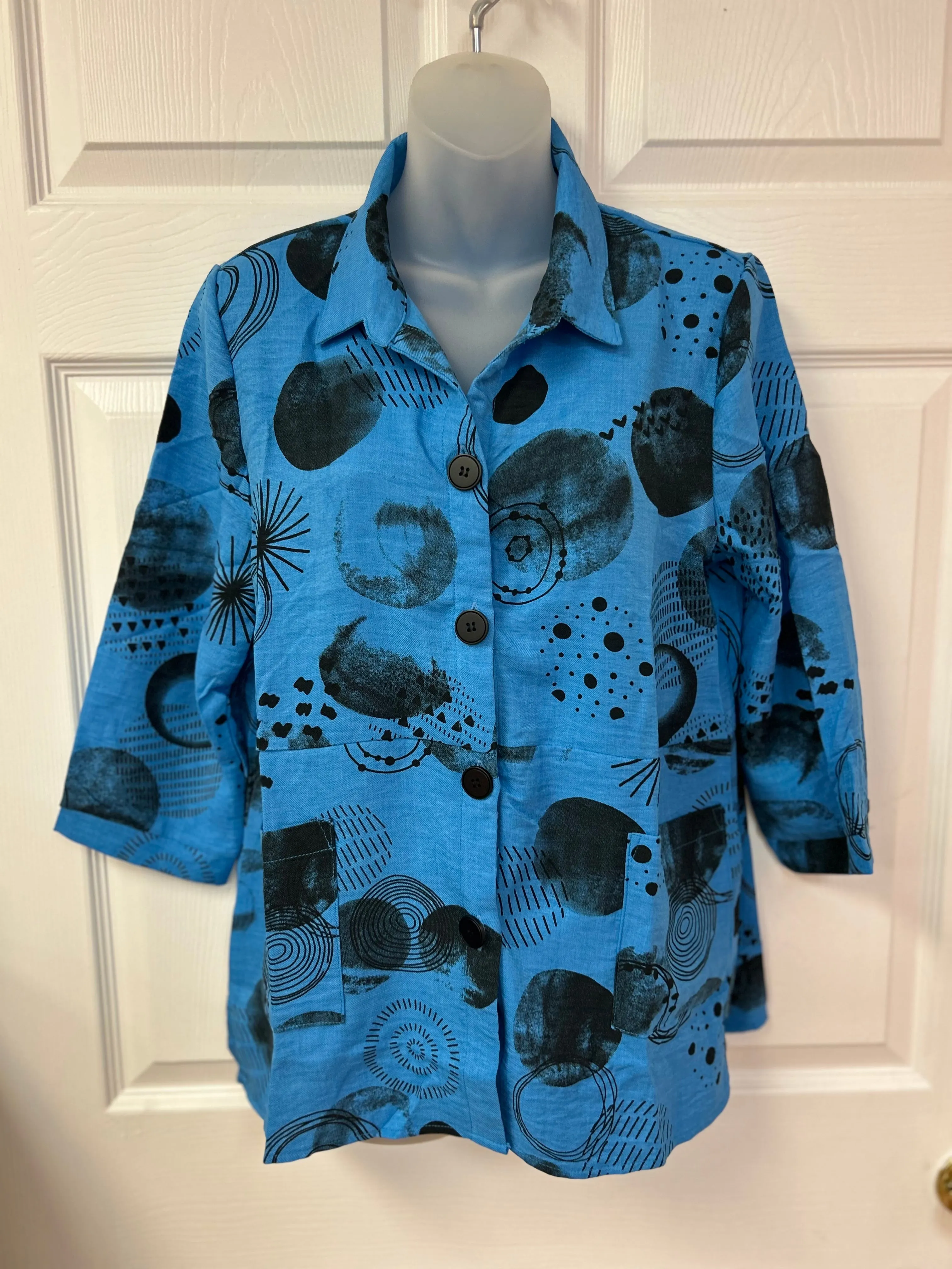 Blue Surprise Blouse