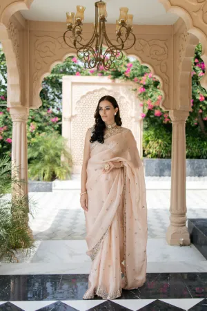 Blush Pink Saree