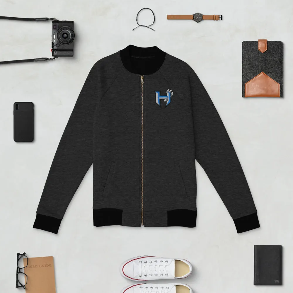 Bomber Jacket ~ Jr Hawks Classic Logo