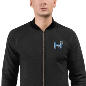 Bomber Jacket ~ Jr Hawks Classic Logo