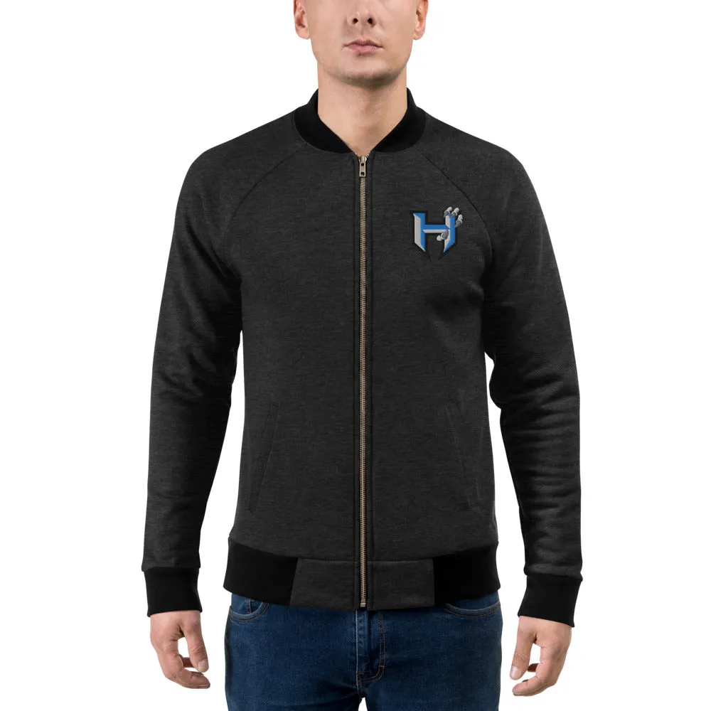 Bomber Jacket ~ Jr Hawks Classic Logo