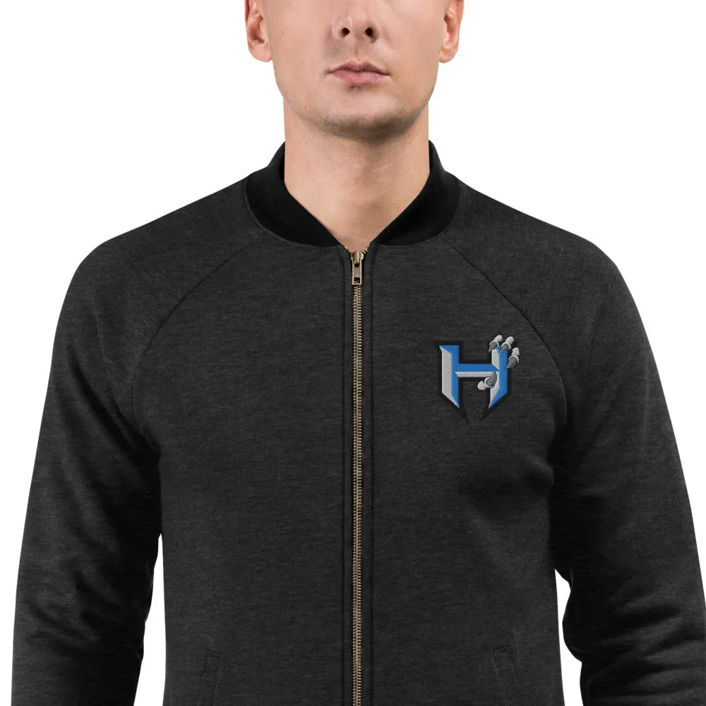 Bomber Jacket ~ Jr Hawks Classic Logo