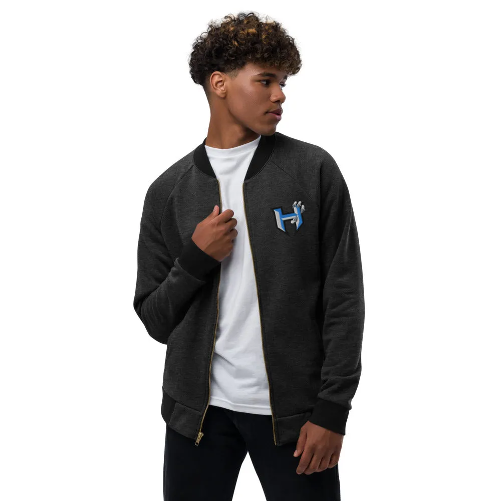 Bomber Jacket ~ Jr Hawks Classic Logo