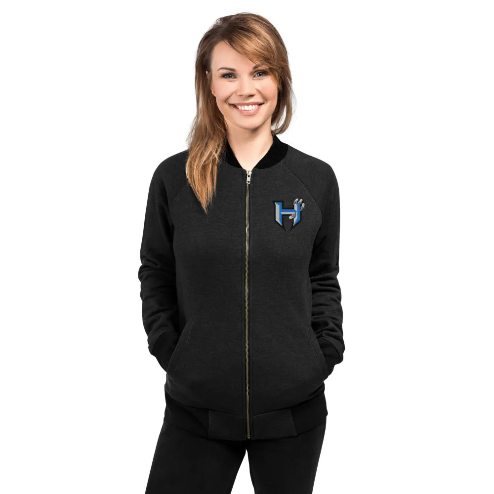 Bomber Jacket ~ Jr Hawks Classic Logo