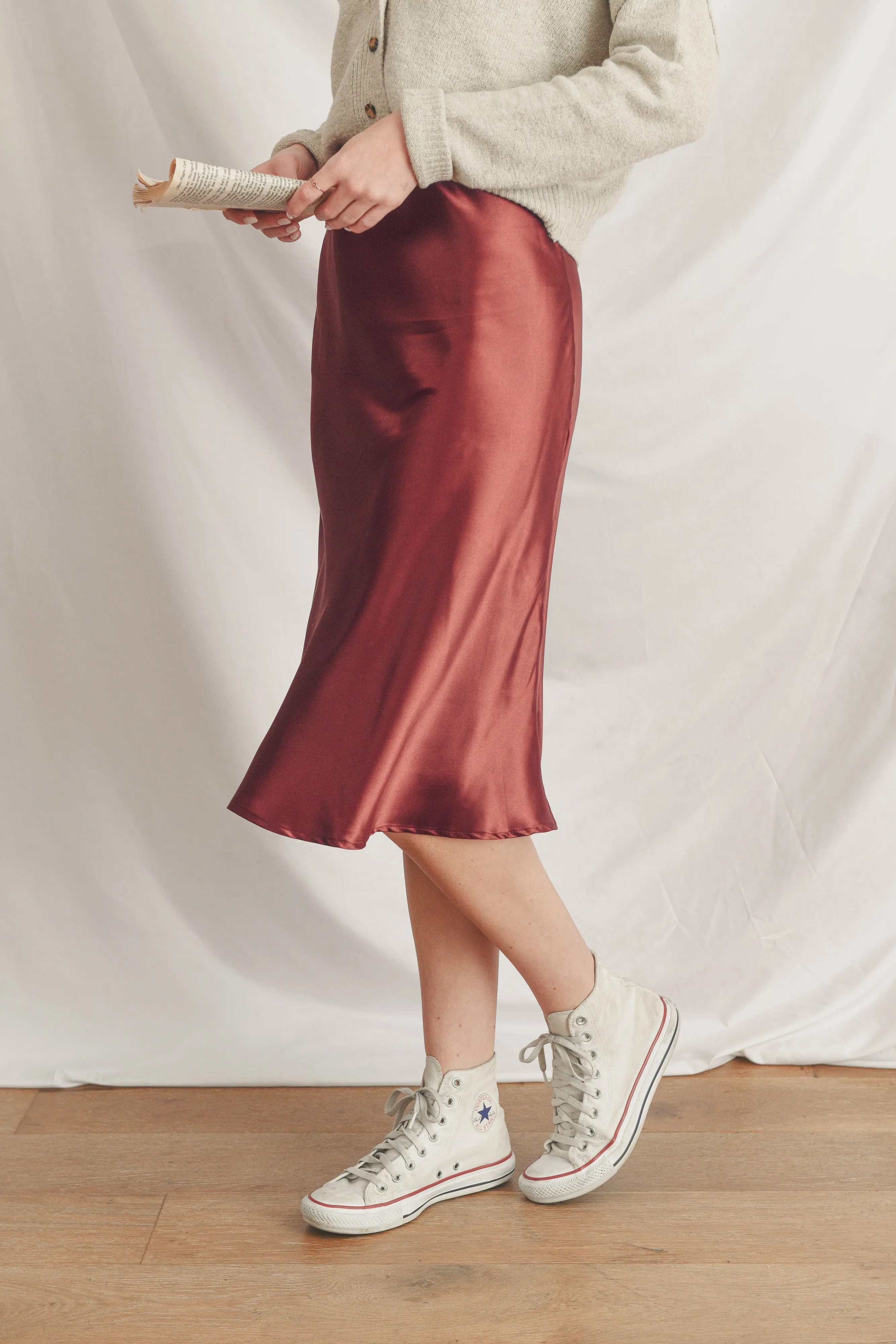 Bookshelf Skirt