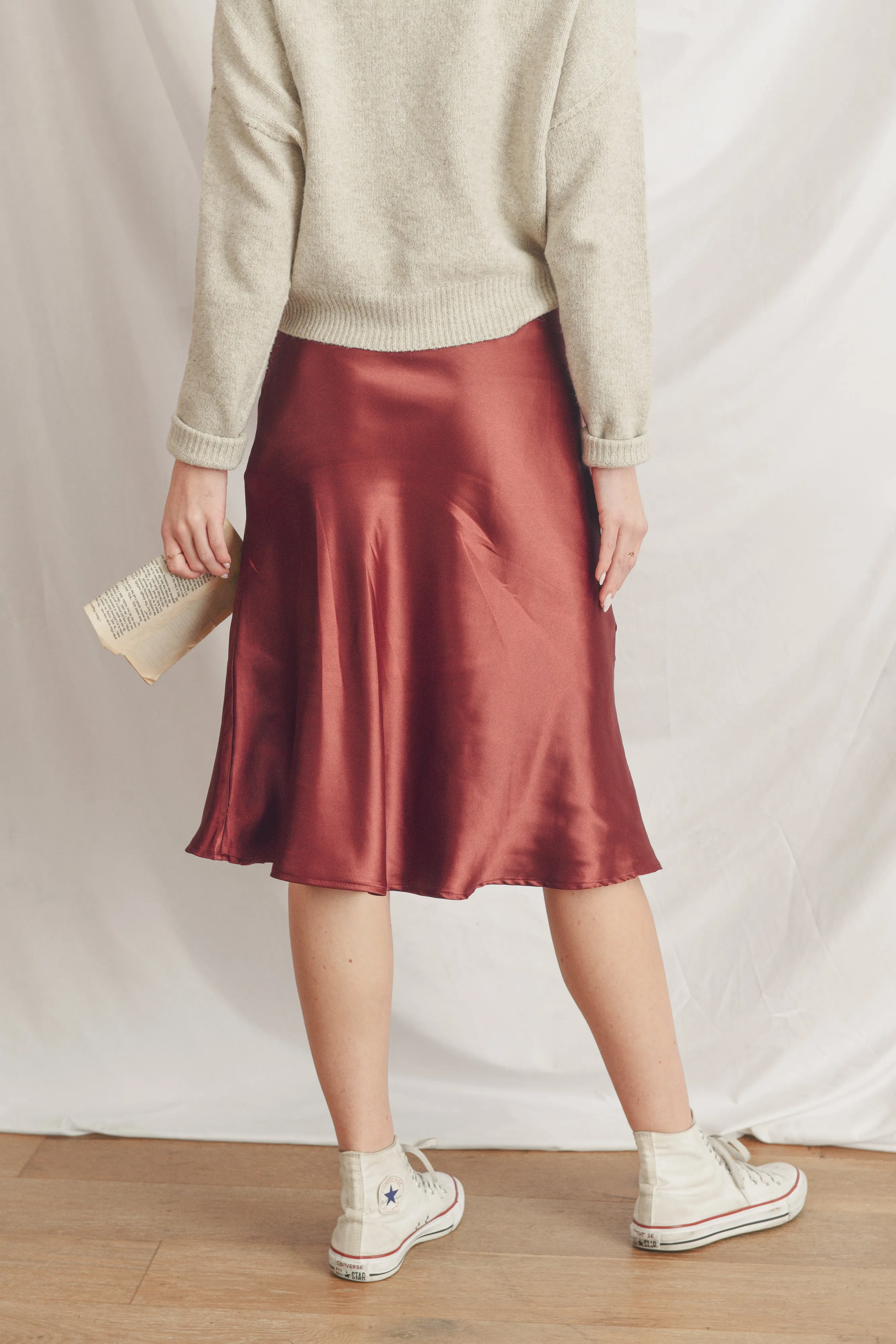 Bookshelf Skirt