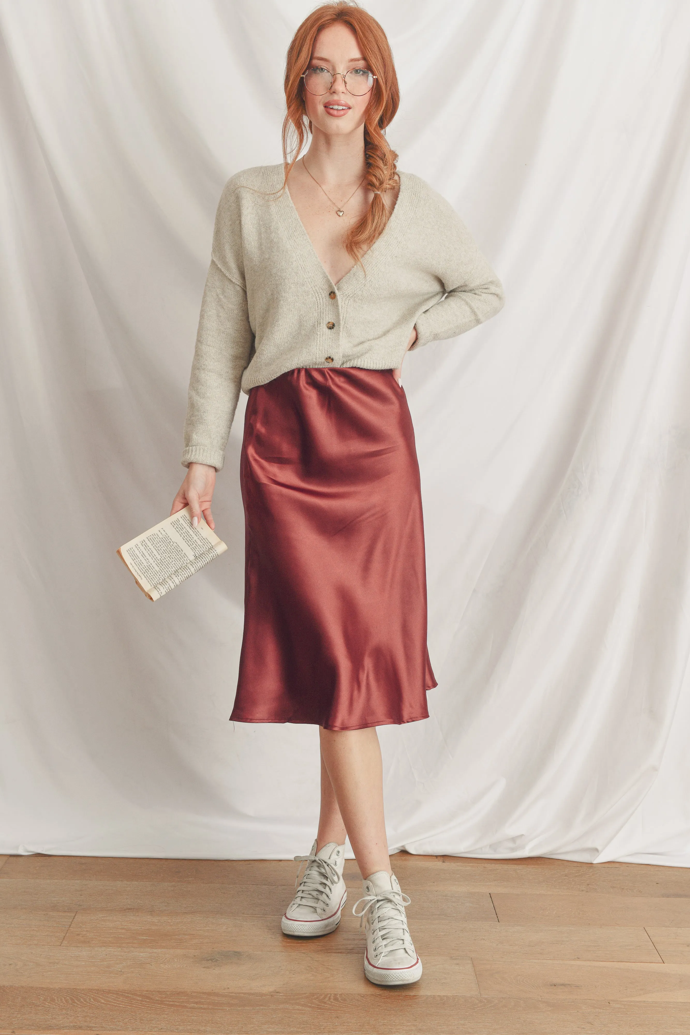 Bookshelf Skirt