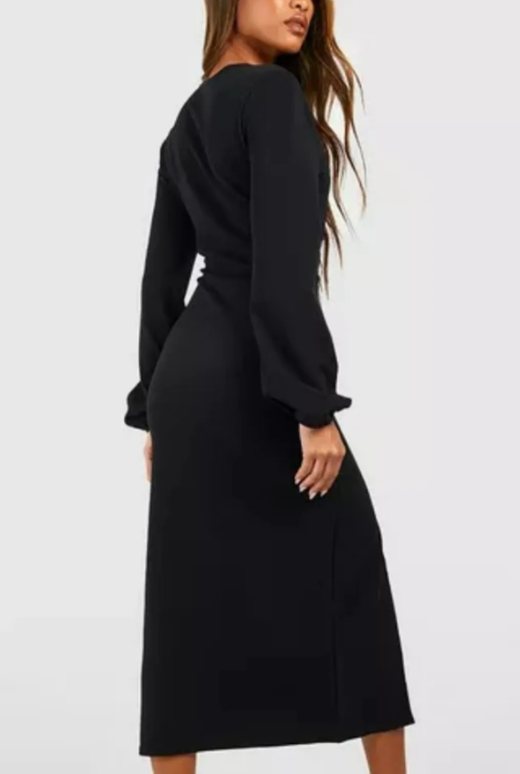 Brazen Black Dress