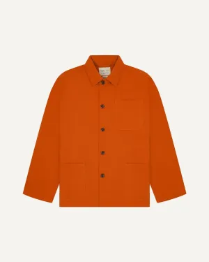 Buttoned Overshirt - Gold