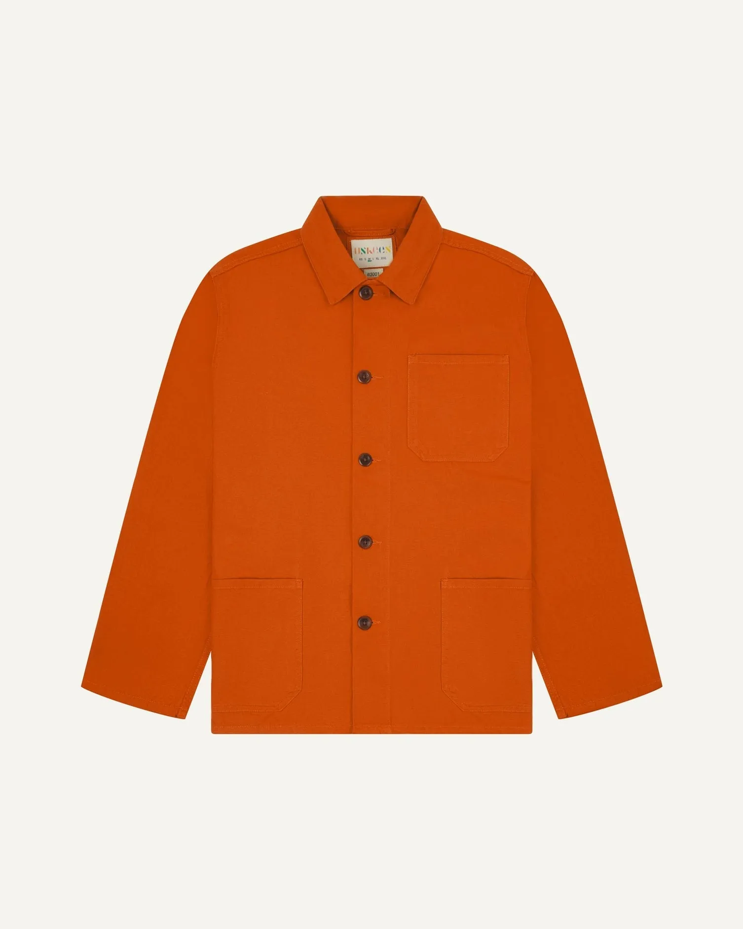 Buttoned Overshirt - Gold