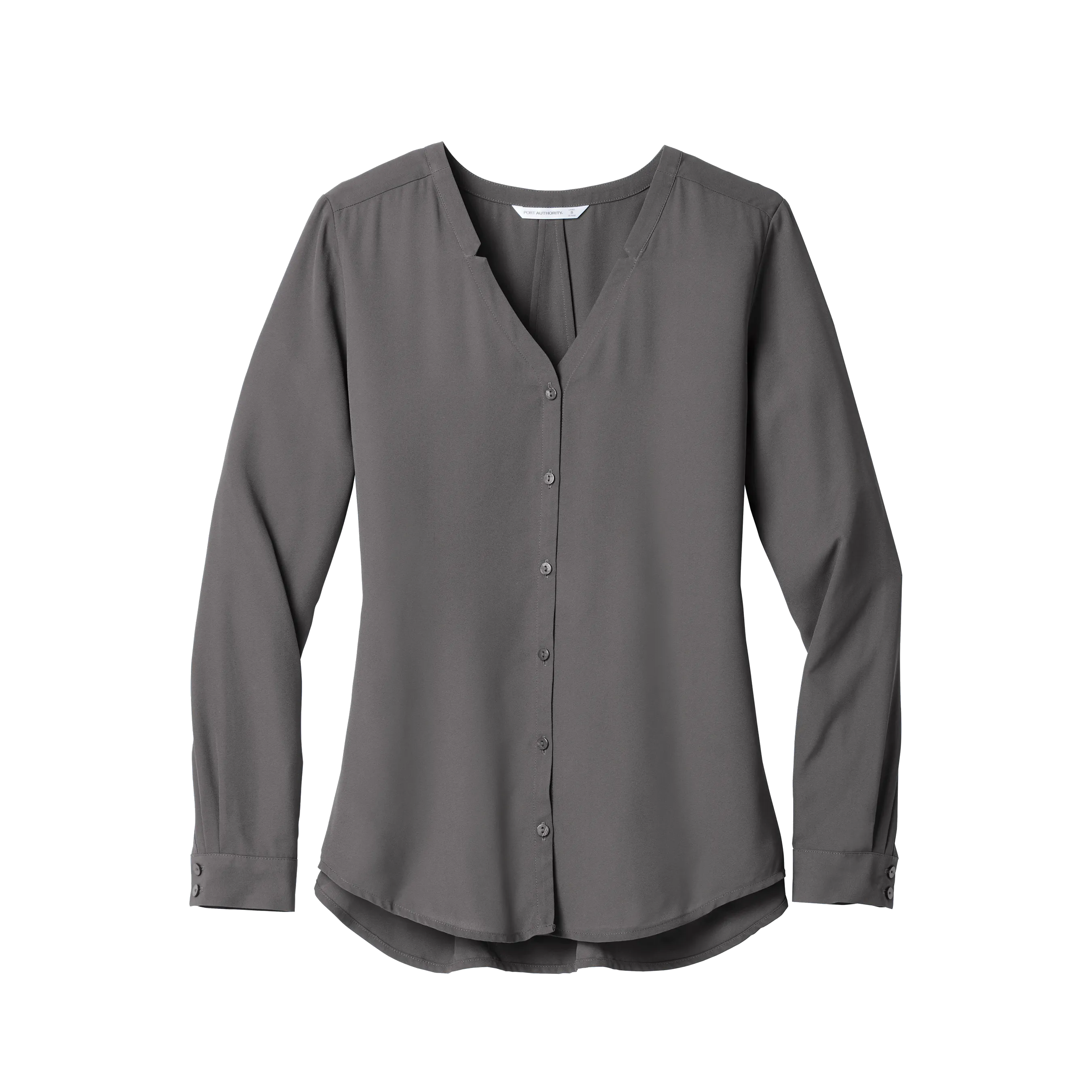 C1950 Ladies Long Sleeve Button-Front Blouse