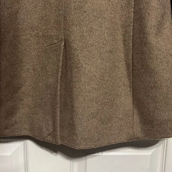 🔥🔥Calvin Klein single breasted pea coat wool blend - Sz 4 - PERFECT Condition