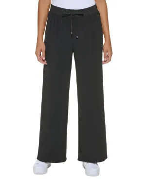 Calvin Klein Womens Jersey Wide Leg Pants M1LF7841