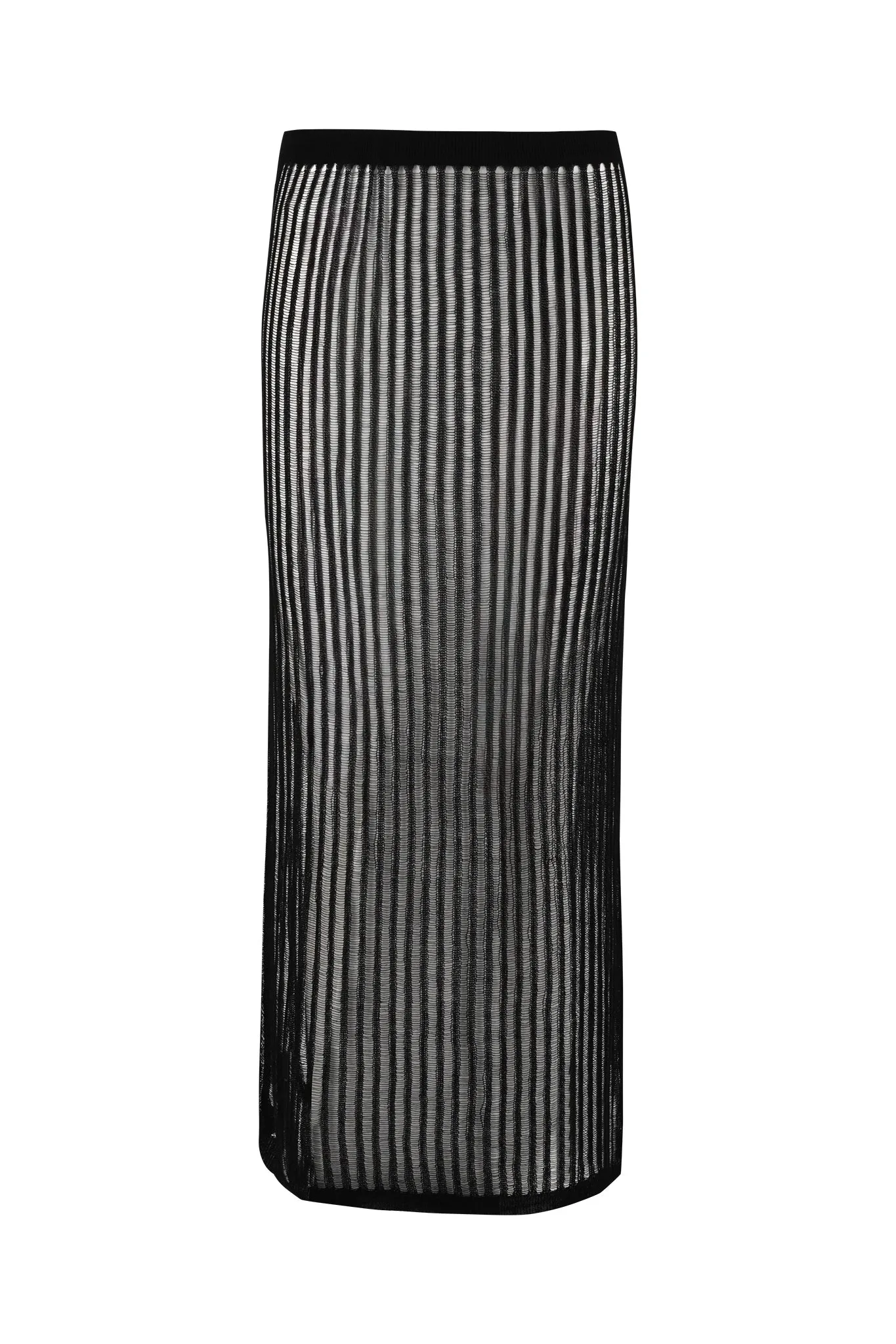 CAMELIA SKIRT - BLACK