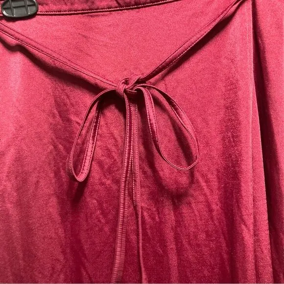 CAPEZIO Dance Professional Wear Maxi Long Wrap Skirt Womens Medium