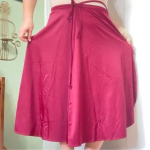 CAPEZIO Dance Professional Wear Maxi Long Wrap Skirt Womens Medium