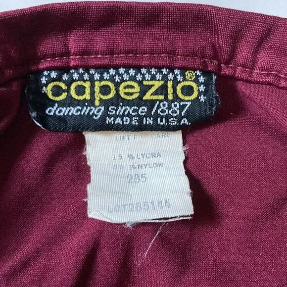 CAPEZIO Dance Professional Wear Maxi Long Wrap Skirt Womens Medium