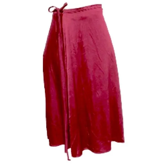 CAPEZIO Dance Professional Wear Maxi Long Wrap Skirt Womens Medium