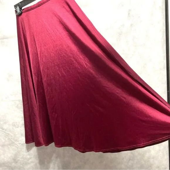CAPEZIO Dance Professional Wear Maxi Long Wrap Skirt Womens Medium