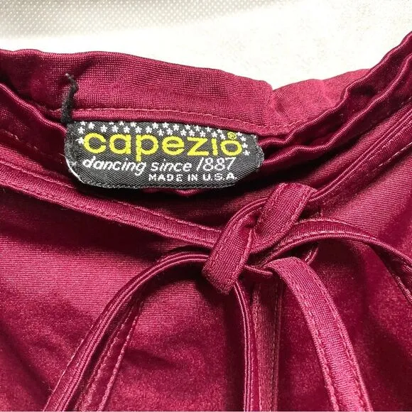 CAPEZIO Dance Professional Wear Maxi Long Wrap Skirt Womens Medium