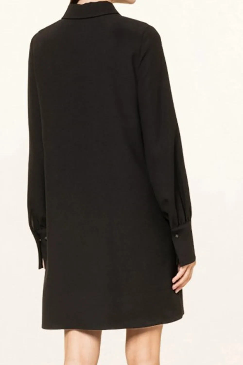 Caprice Black Dress