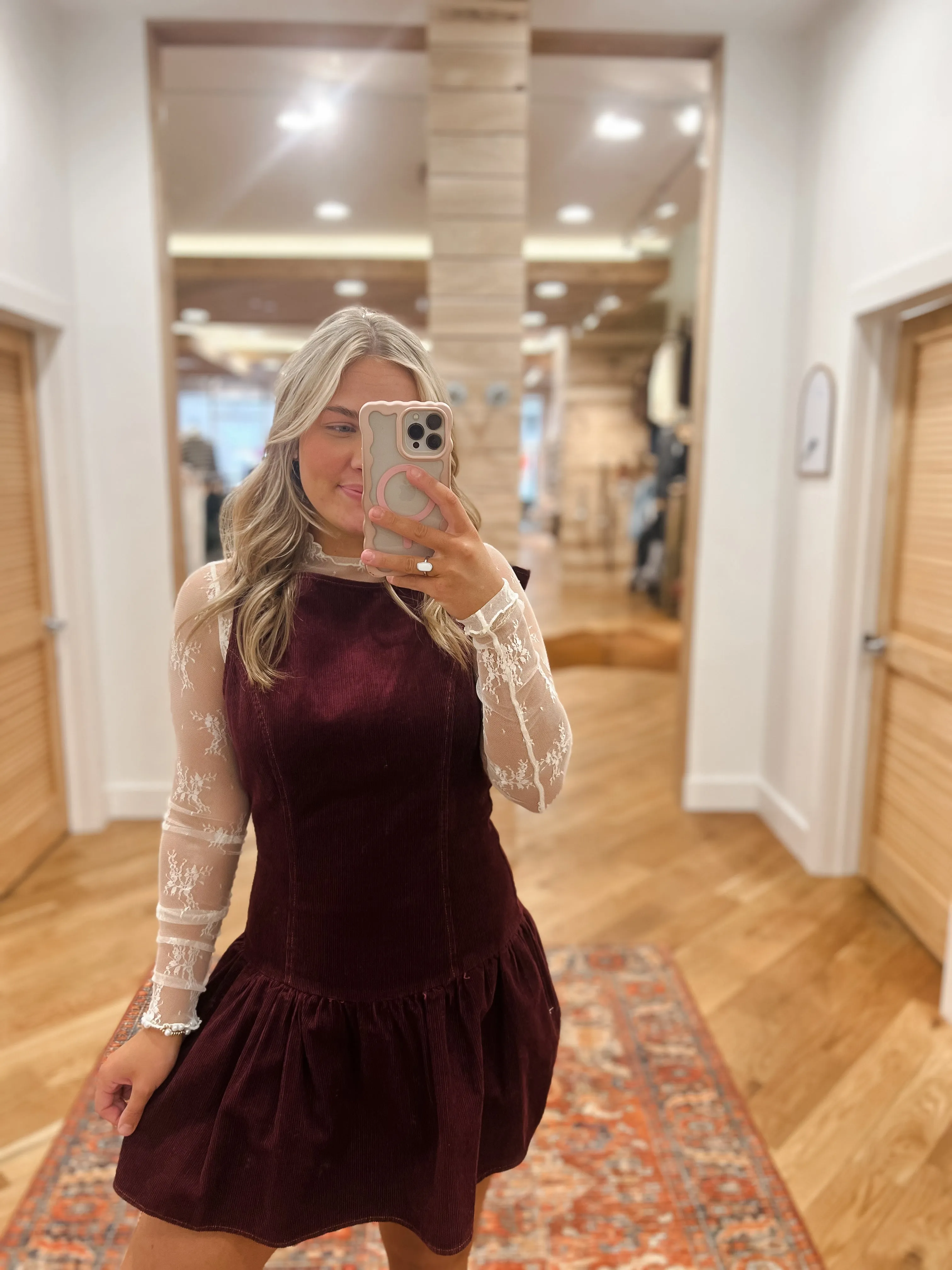 Carbernet Charm Dress