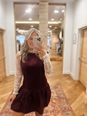 Carbernet Charm Dress