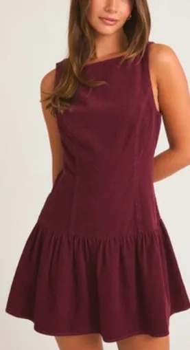 Carbernet Charm Dress