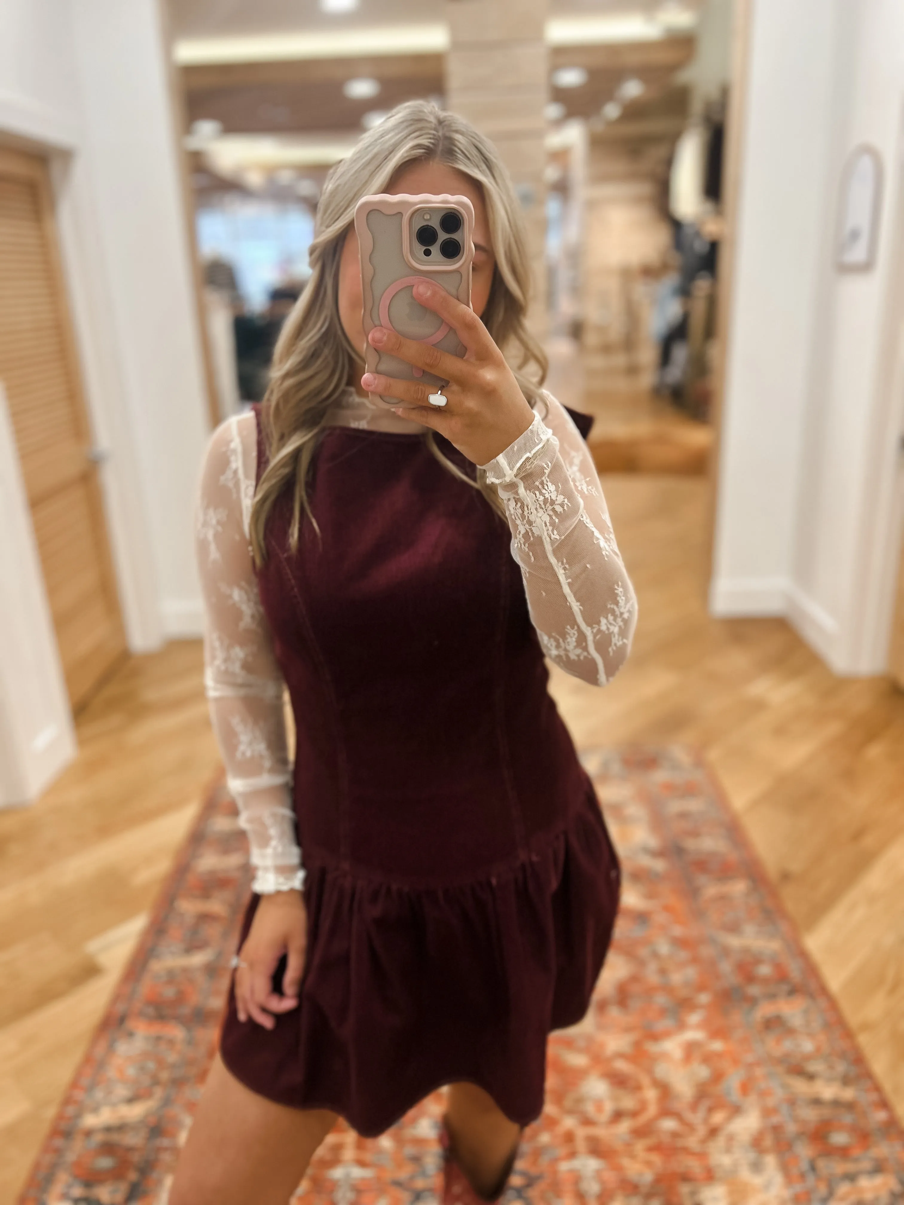 Carbernet Charm Dress