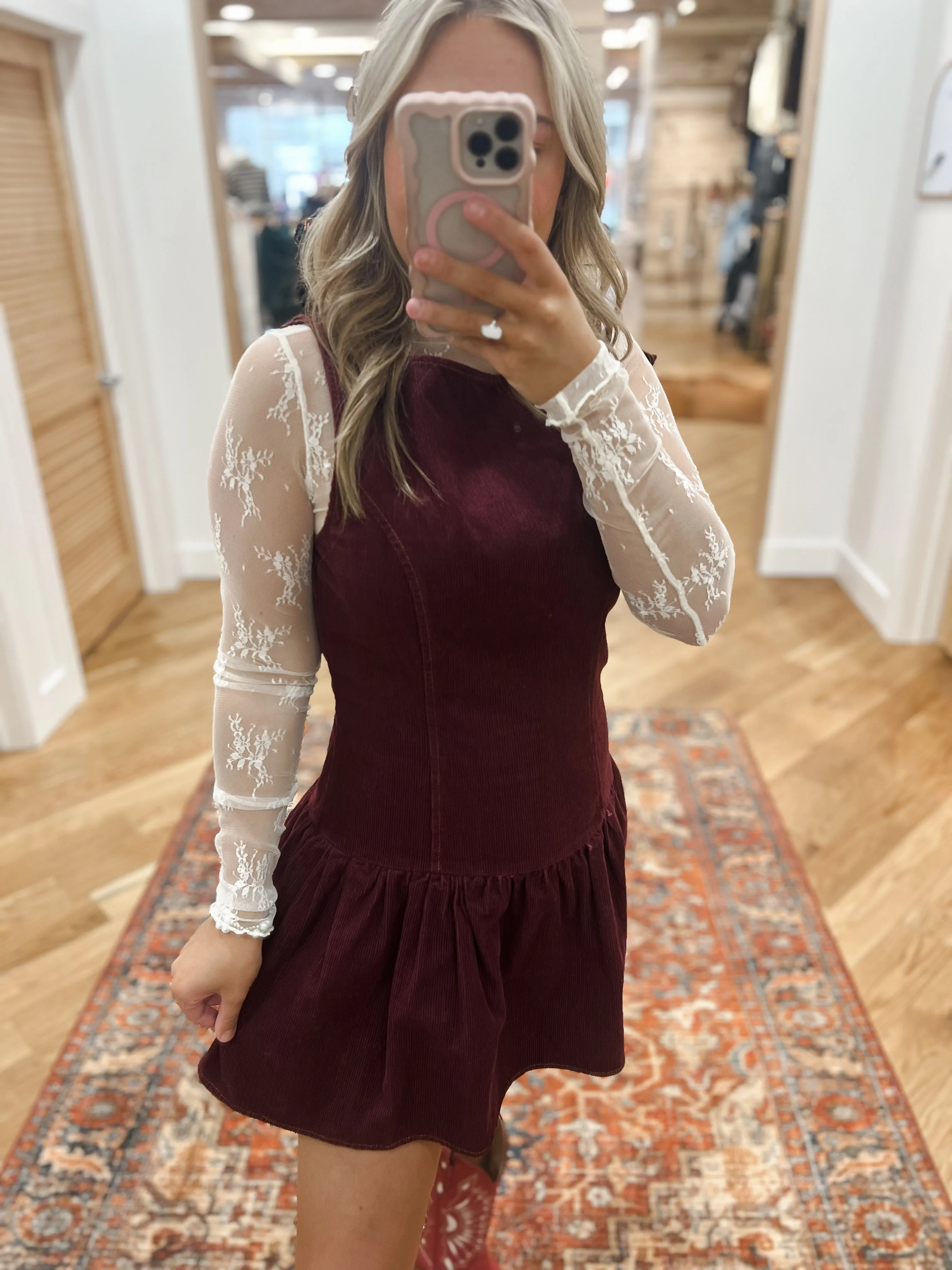 Carbernet Charm Dress