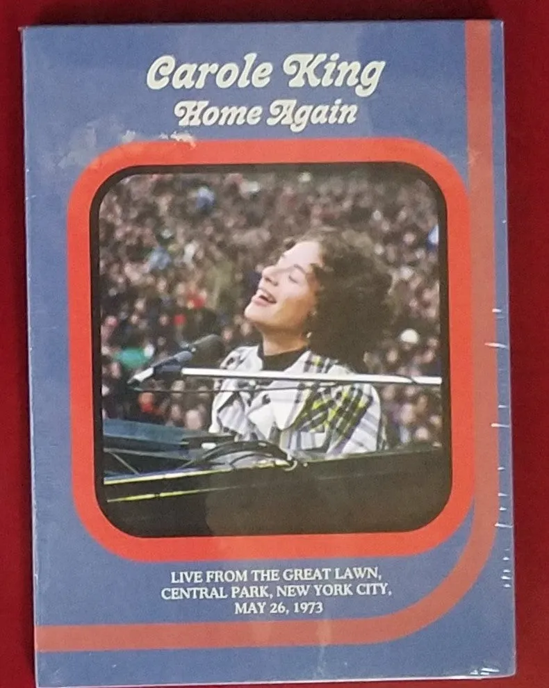 Carole King Home Again Live from the Great Lawn, Central Park, New York City