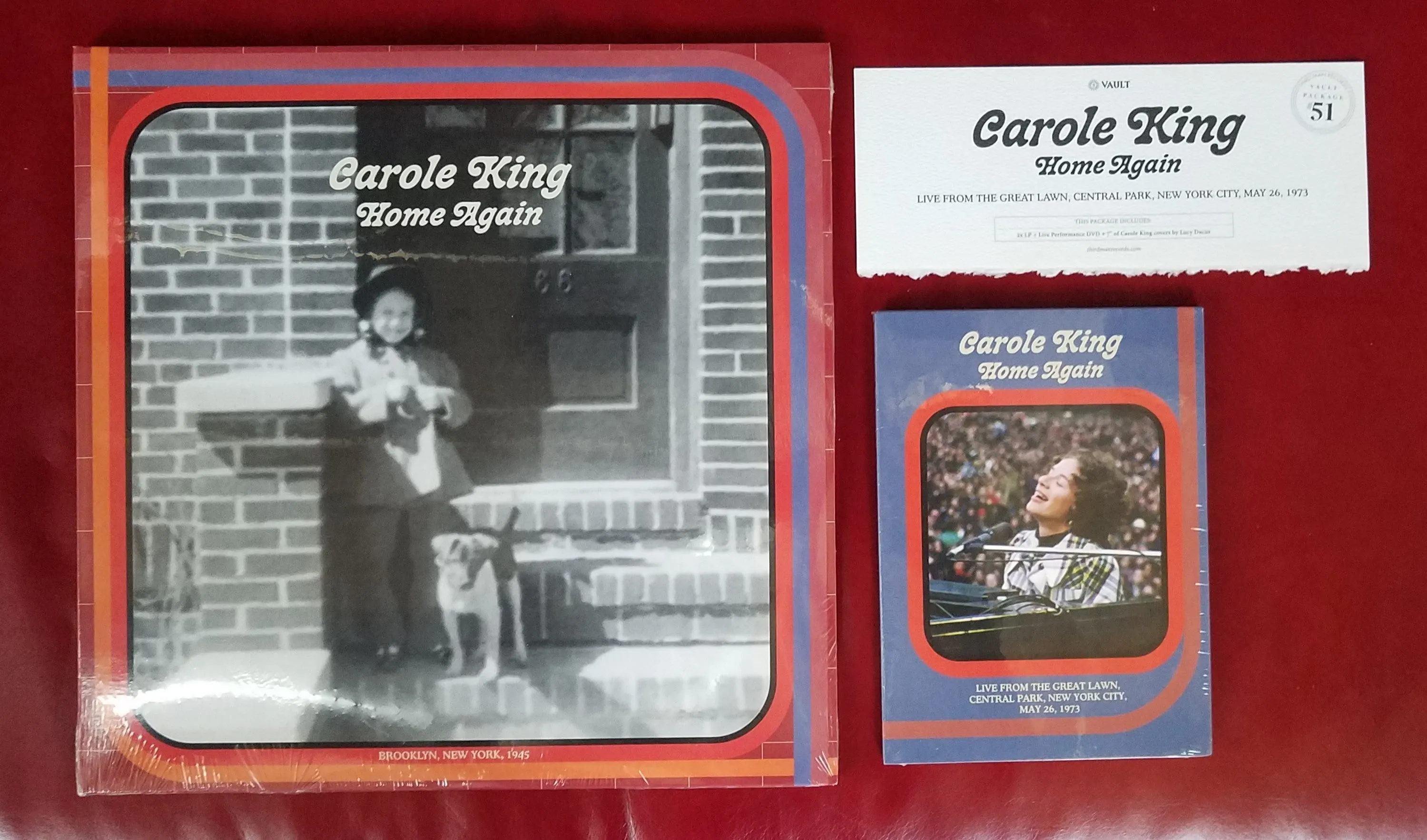 Carole King Home Again Live from the Great Lawn, Central Park, New York City